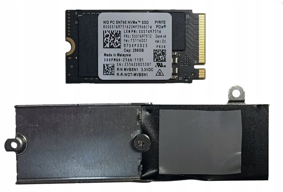 Dysk SSD Lenovo 256GB M.2 NVMe PCIe Gen4