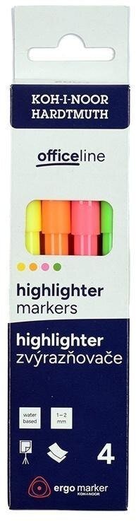 Koh I Noor Markery 1-2mm 4 kolory (8593539376583)