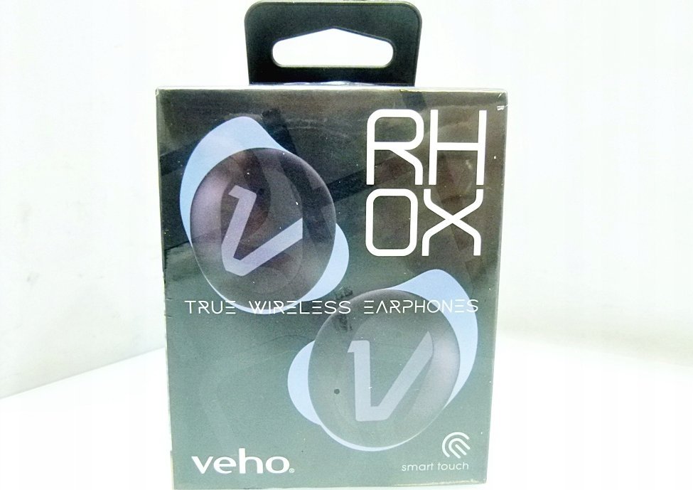 Veho RHOX Zestaw słuchawkowy Bezprzewodowy Douszny Połączenia/muzyka Bluetooth Niebieski