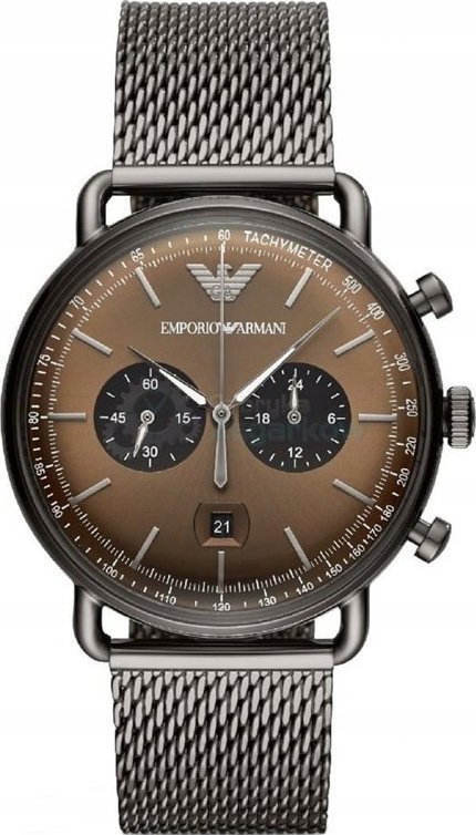 Zegarek Emporio Armani ZEGAREK MĘSKI EMPORIO ARMANI AR11141 - AVIATOR (zx144a)