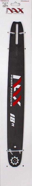 NAC PROWADNICA 18" NAX (0,325 x 1,5 - 45 cm) NAX400C ///P34