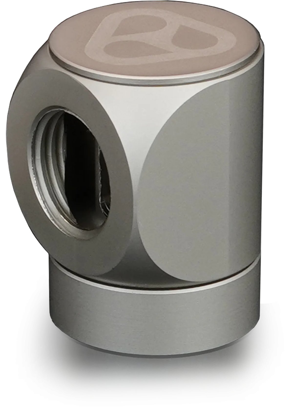 Thermal Grizzly DeltaMate Rotary FF 90 stopni Matt Nickel