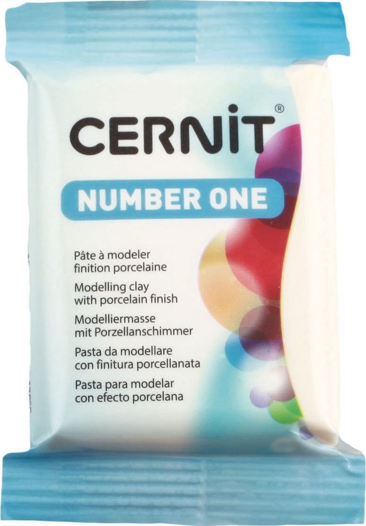 The Clay and Paint Factory Modelina Cernit szampańska 56 g