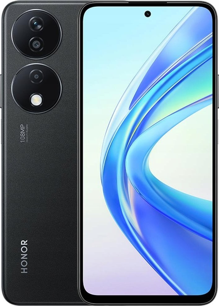 Honor X7B 6/128GB Czarny (Clark-L31B1-BK)