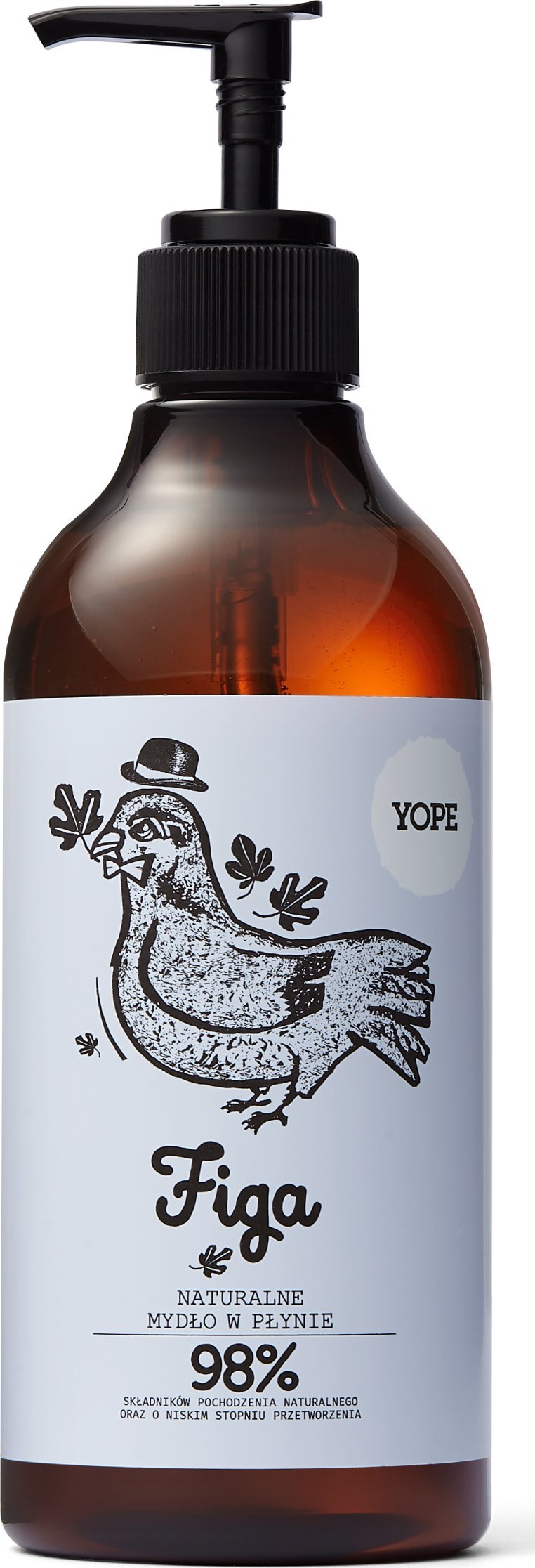 Yope mydło w płynie Figowe 500 ml