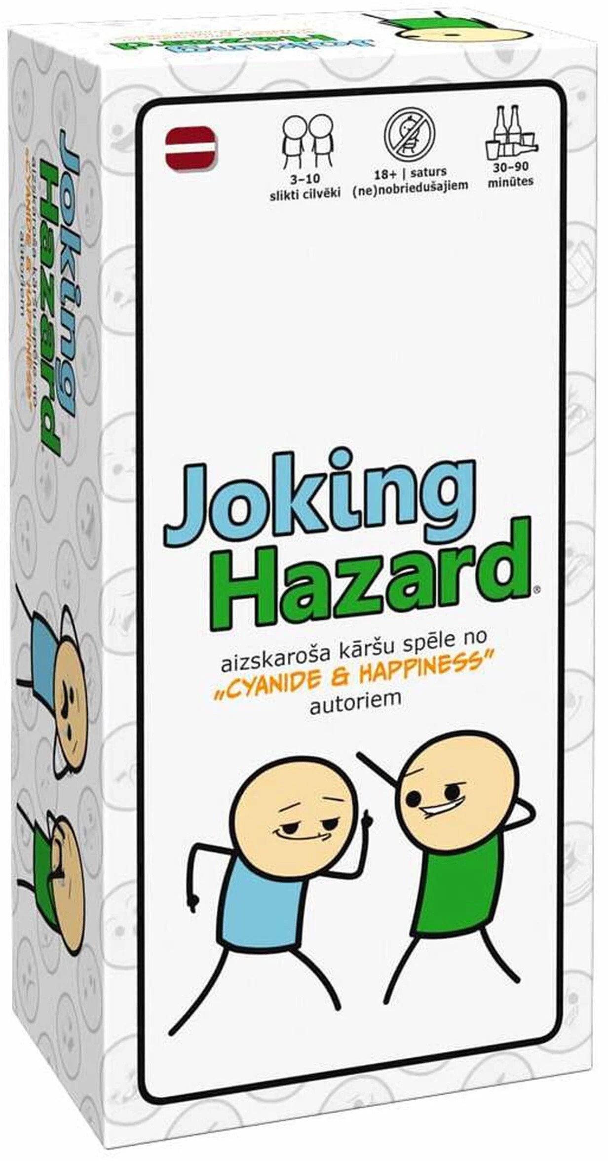 Brain Games Brain Games Joking Hazard LV