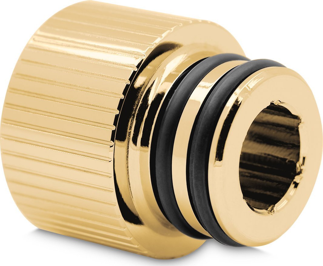 EK Water Blocks EK-Quantum Torque Push-In Adapter M 14 - gold