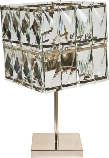 Фото - Настільна лампа Cristal Lampa stołowa Witek Home Lampa stojąca kryształowa  66075A/6 (25750 