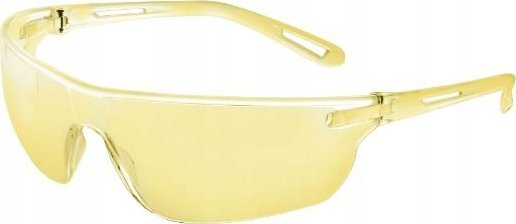 UN JSP OKULARY OCHRONNE STEALTH 16G żółte