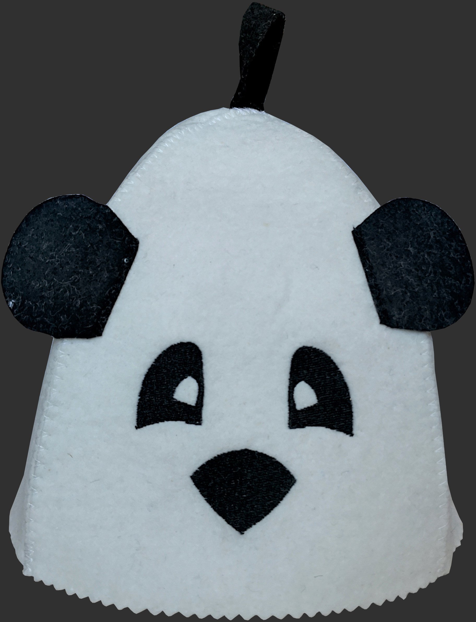 SAUNA CAP PANDA FLAMMIFERA