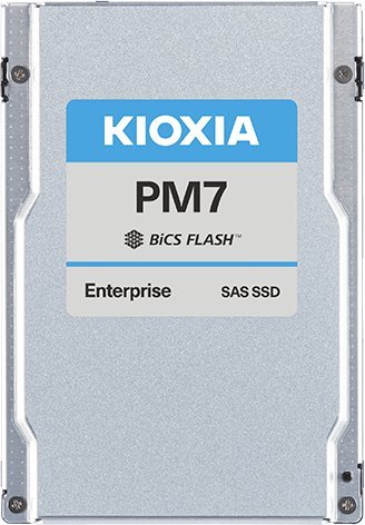 Фото - Опція для сервера KIOXIA Dysk serwerowy  PM7-R 15.4TB 2.5'' SAS-4 (24Gb/s)  (KPM71RUG15T3)