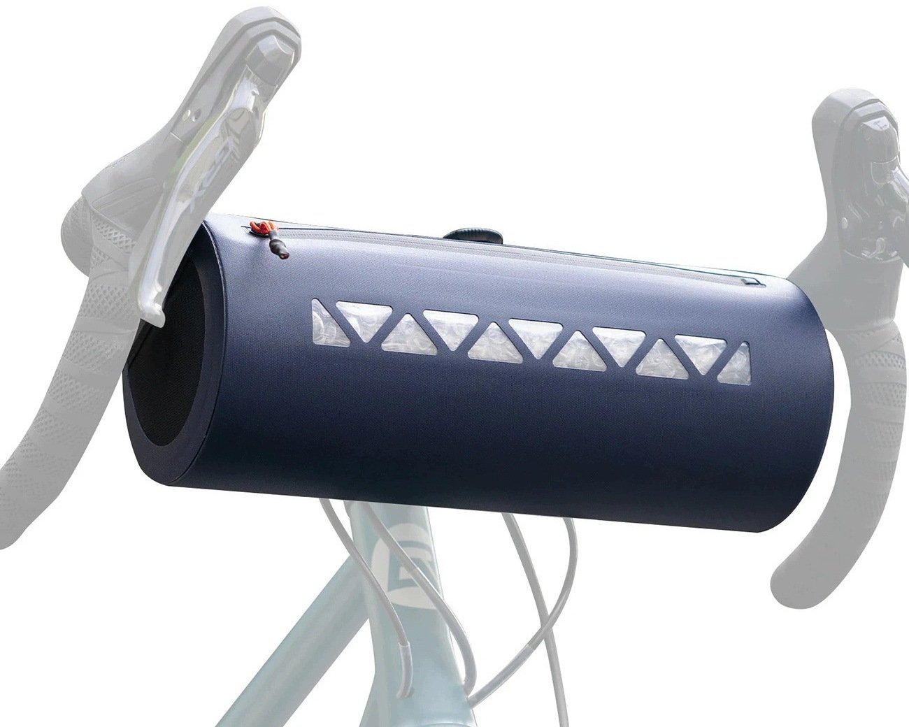 RockBros Torba rowerowa AS-144 Road to Sky na kierownicę wodoodporna 4 l - niebieska (5907769392092)...