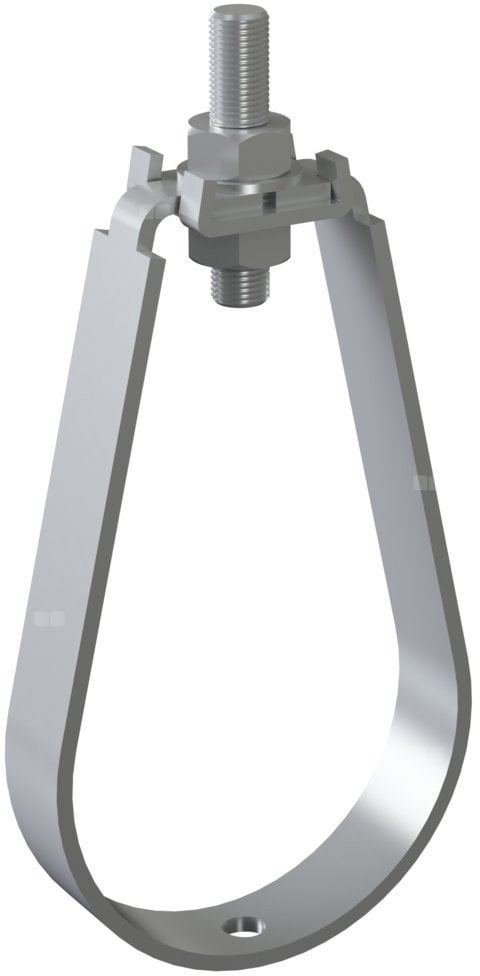 Pętla do instalacji tryskaczowych 1 z gwintem M8 (34-35) (DWZ)