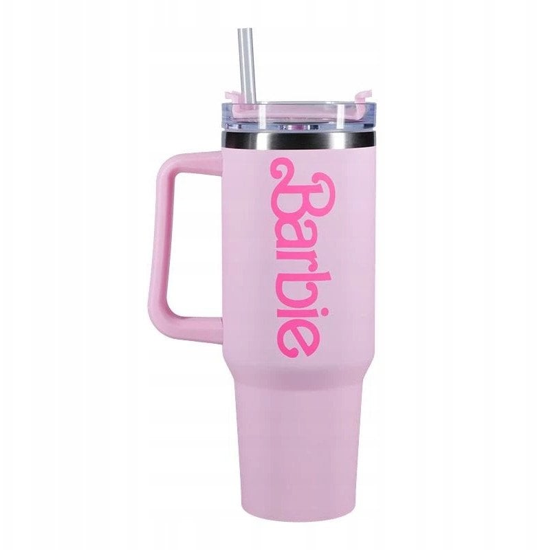 Grajlandia Kubek Podróżny Termiczny Barbie XL 1200 ml / Produkt na Licencji Paladone