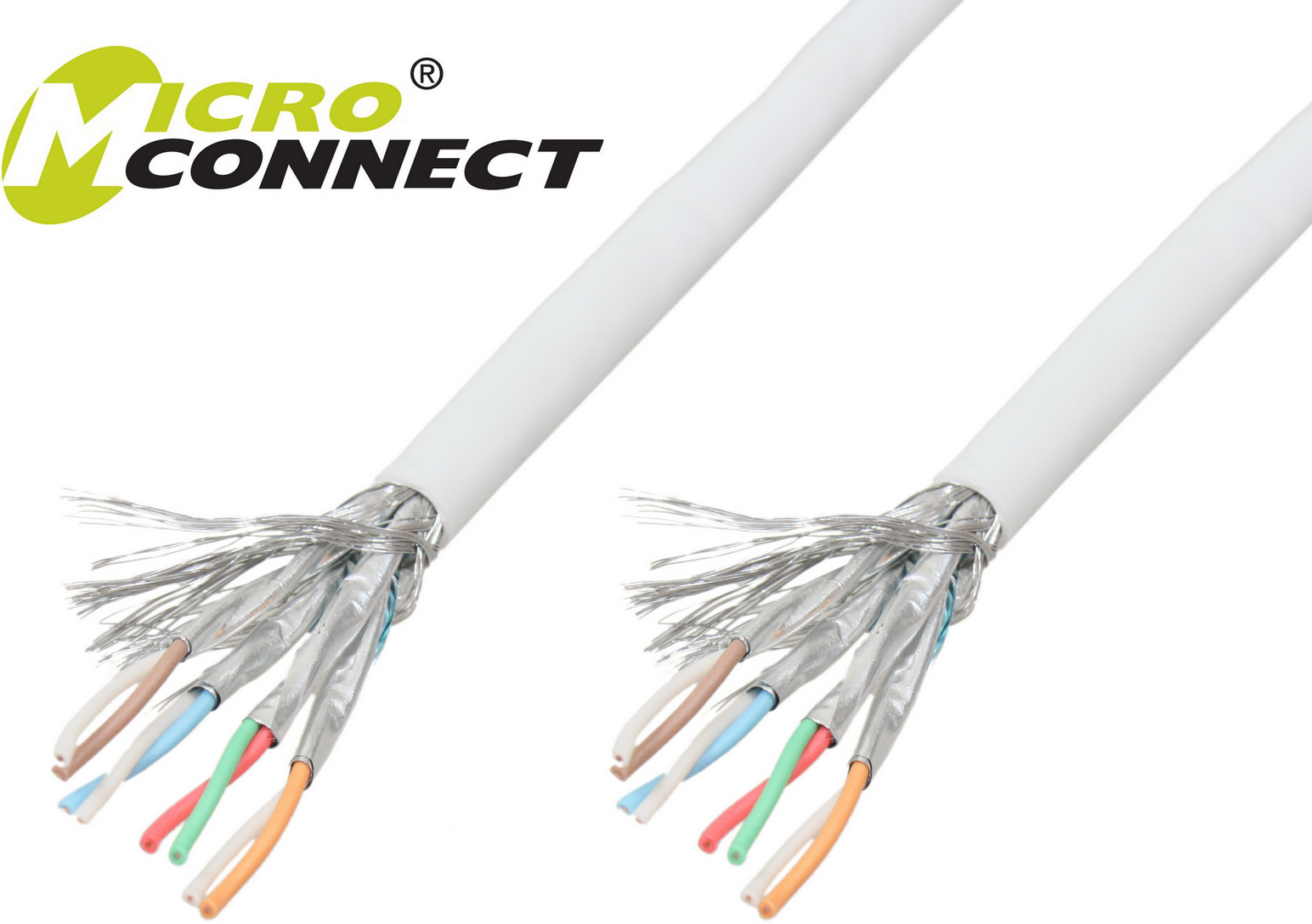 Zdjęcia - Kabel Microconnect  instalacyjny SFTP, CAT6, LSZH, 305m  (KAB013-305)