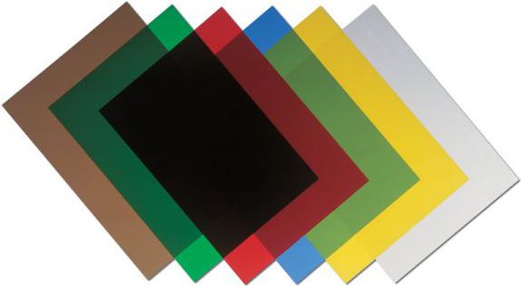 Fellowes okładka przezroczysta matowa FUTURA A4, 280 µ, 100 szt. (5376501)