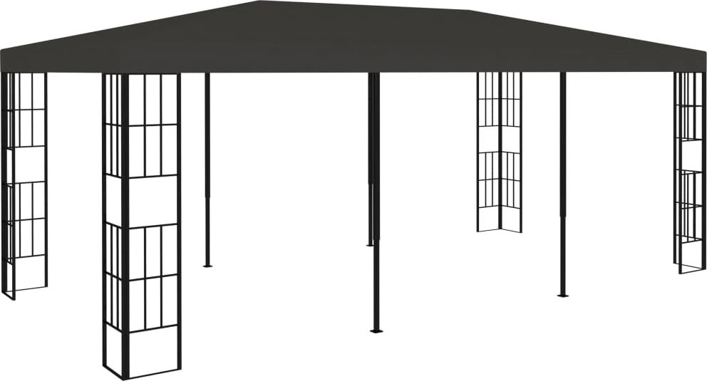 vidaXL VidaXL Altana, 3 x 6 m, antracytowa