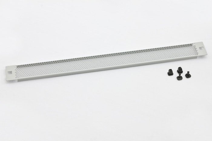 Triton RAC-ZP-X41-A1 19" Płyta zaślepiająca 1HE perforowana szary