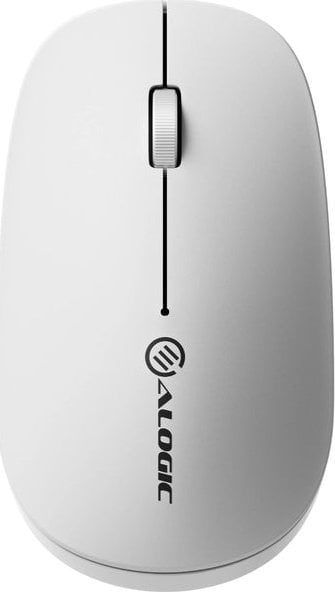 Mysz Alogic Echelon Biały (AMBT4KWH)