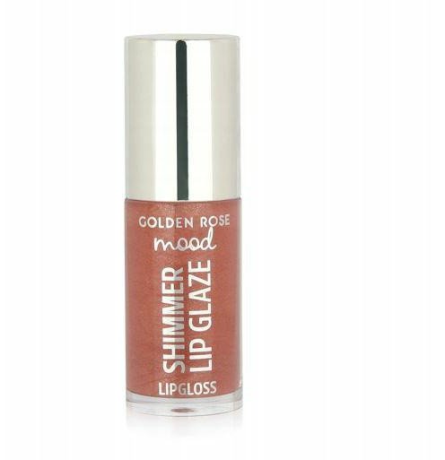 Golden Rose Mood Shimmer Lip Glaze Lipgloss Błyszczyk z drobinkami do ust 253 Sunset Glaze 6 ml
