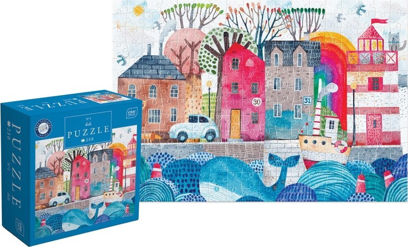 Interdruk Puzzle Kids 250 Elementów Marine