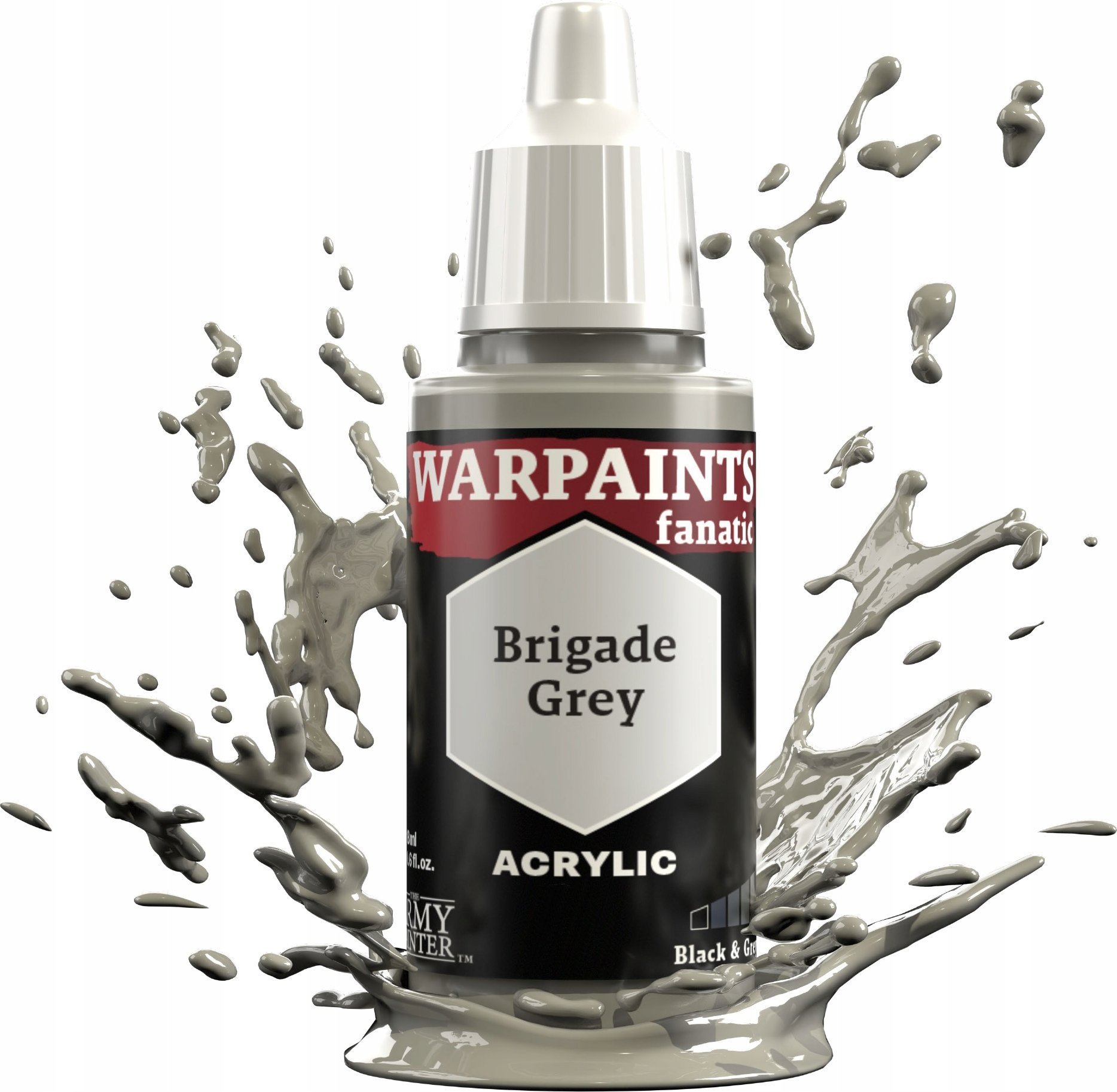 Army Painter The : Warpaints - Fanatic - Brigade Grey
