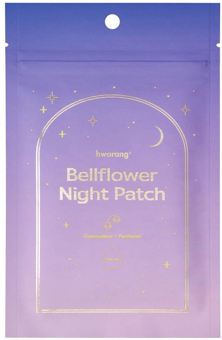 Isntree HWARANG'_Bellflower Night Patch plastry na niedoskonałości na noc 45szt.