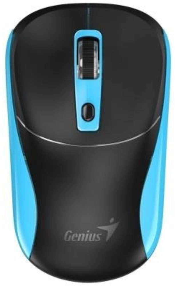 Mysz Genius NX-7123 Czarno-niebieski (31030043401)