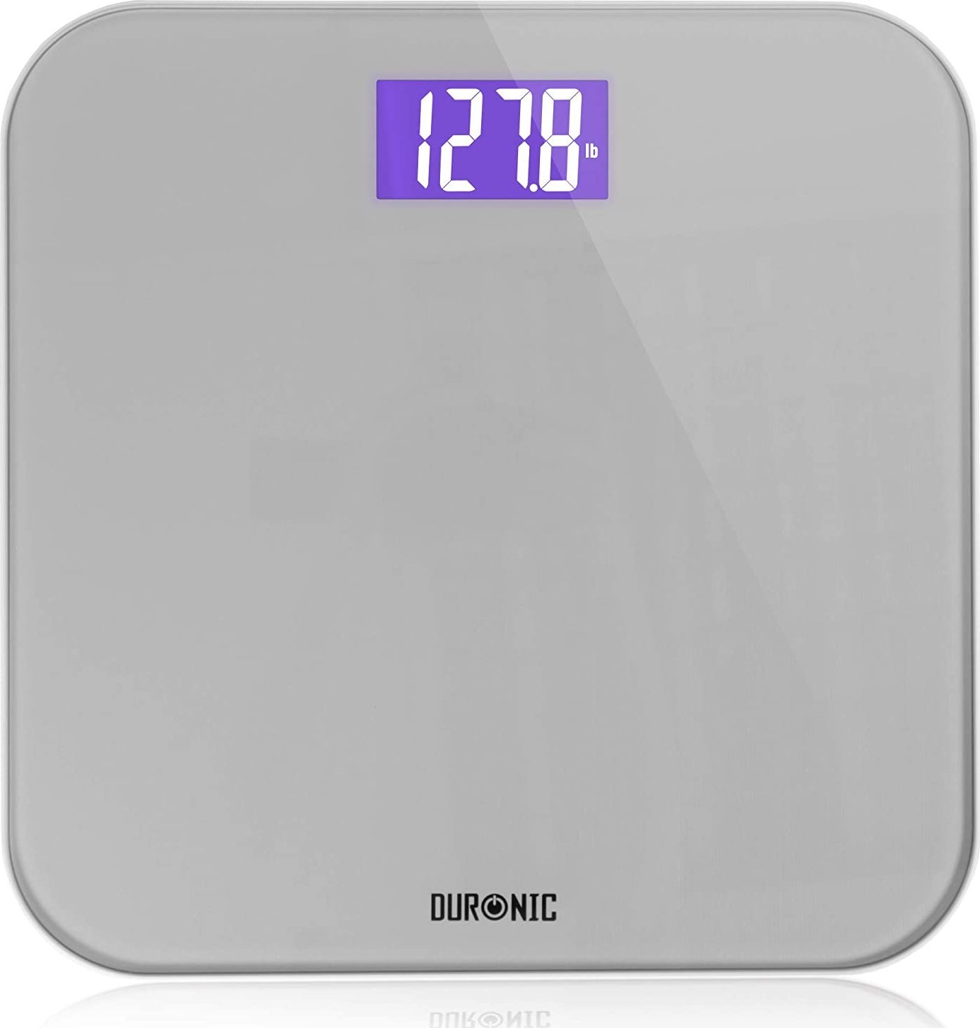 Waga łazienkowa Duronic Duronic BS603 Cyfrowa waga łazienkowa ze szkła hartowanego do 180 kg | fiole...