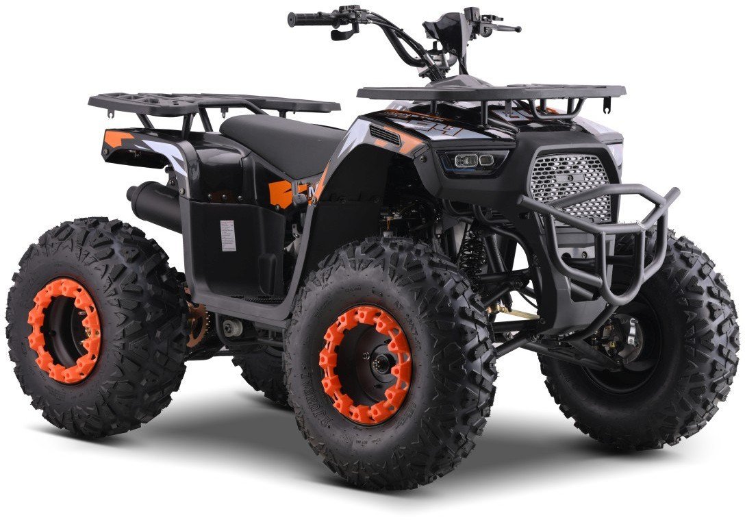 1DEA.me Pojazd Quad Spalinowy 200CC MONSTER Pomarańczowy