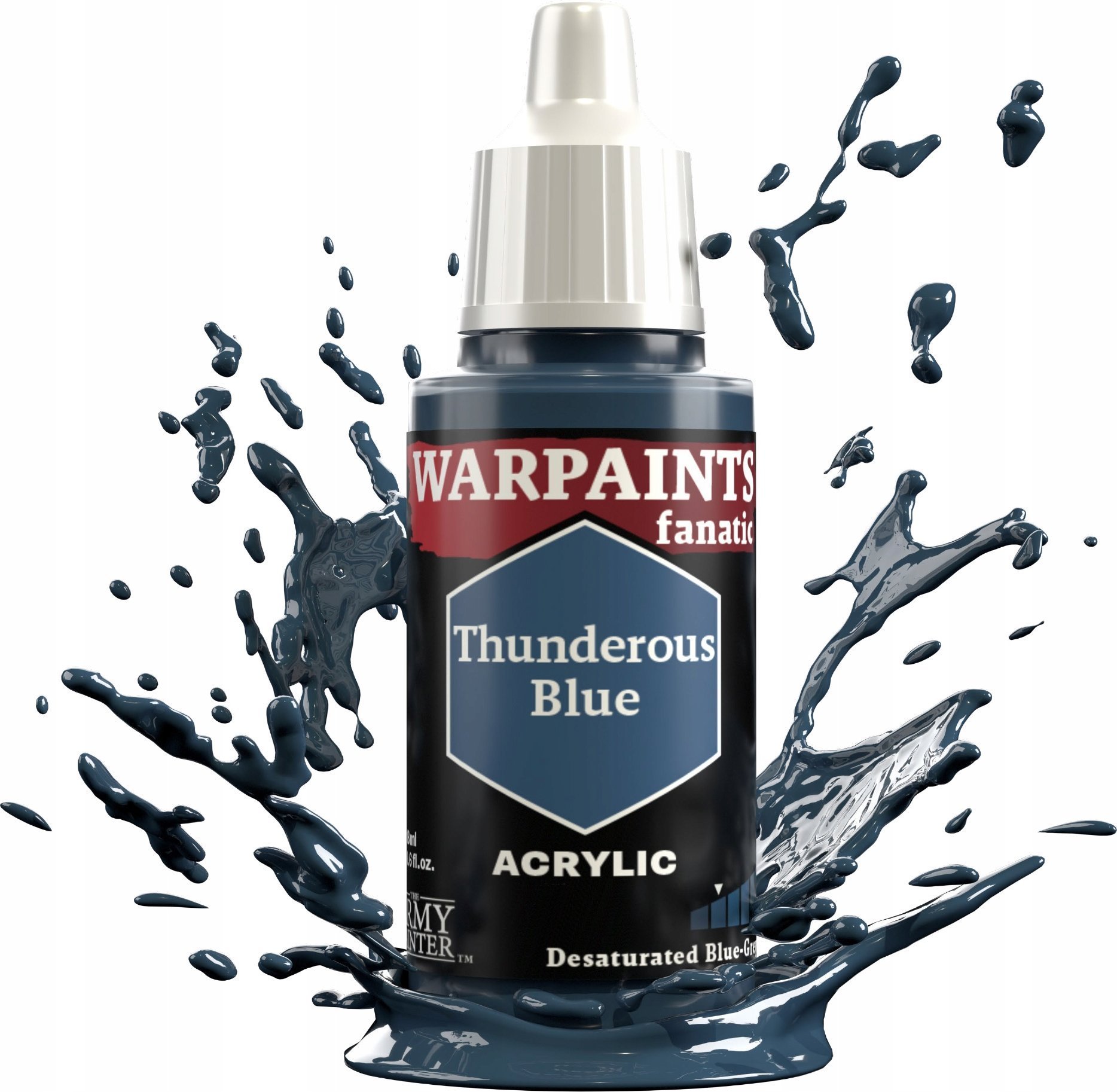 Army Painter The : Warpaints - Fanatic - Thunderous Blue