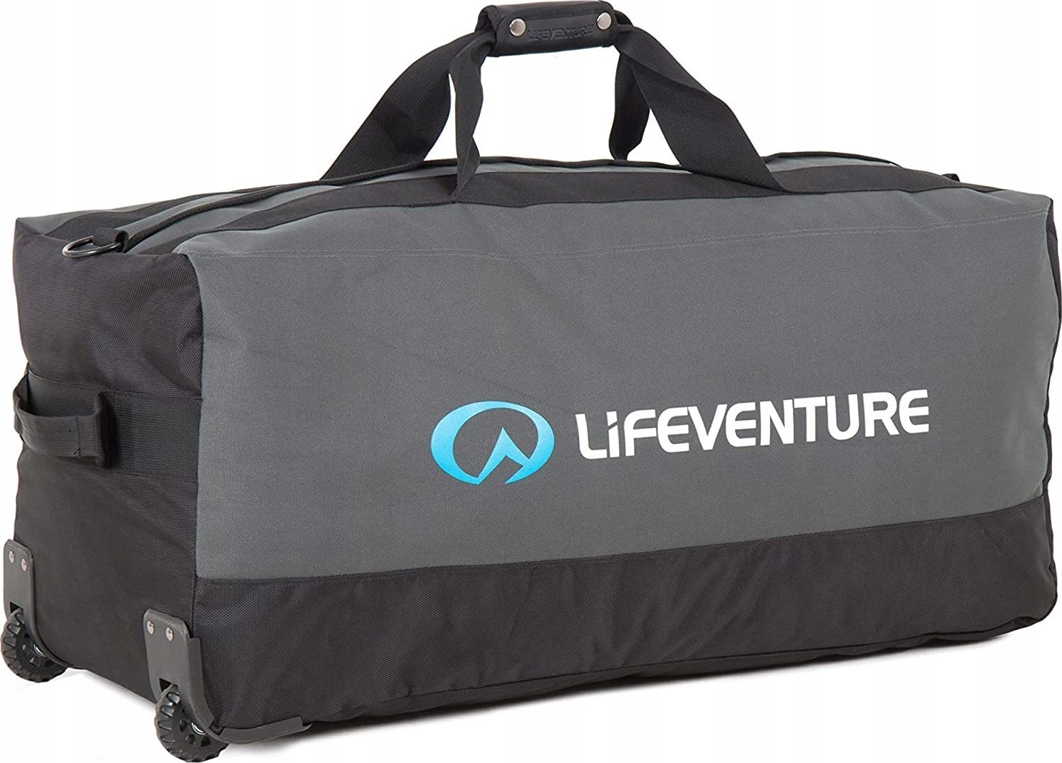 Lifeventure Krepšys Expedition Duffle Wheels 120L - Juoda