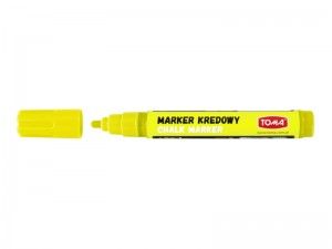 Toma Marker kredowy 4,45mm żółty