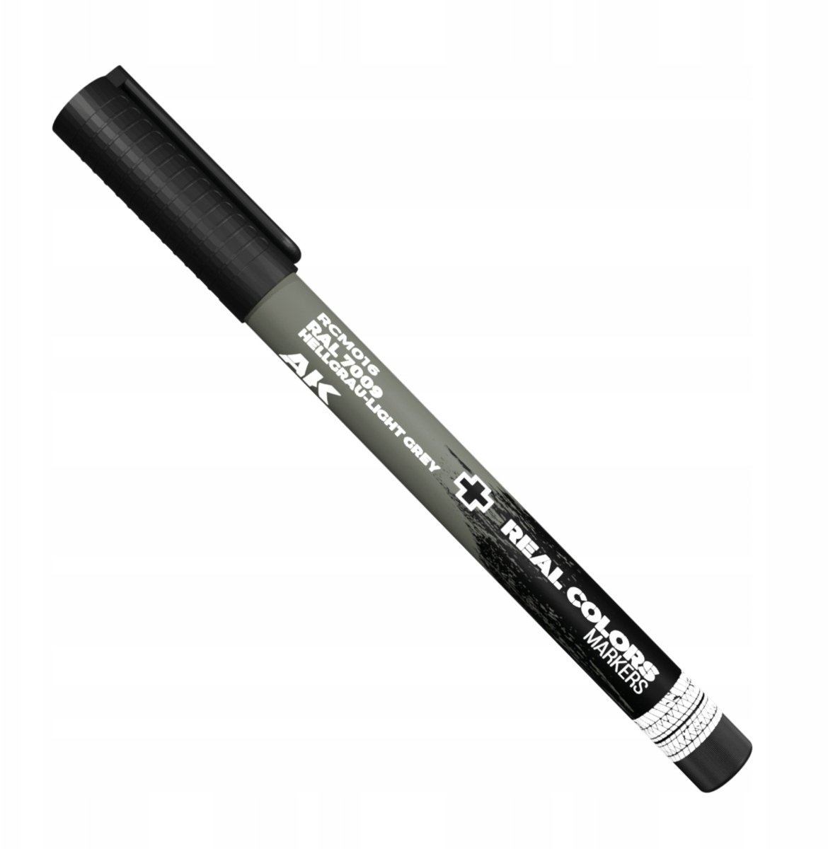 Gimmik AK Interactive: Real Colors Markers - RCM016 - RAL 7009 Jasnoszary-Light Grey