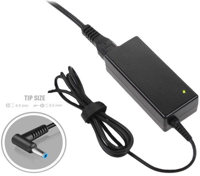 90W ikroviklis nesiojamam kompiuteriui 19.5V 4.62A, 4.5x3.0mm + centrinis, HP