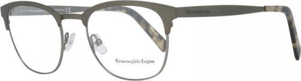 Zdjęcia - Okulary i soczewki kontaktowe Ermenegildo Zegna Ramki do okularów Męskie  EZ5099 50097 