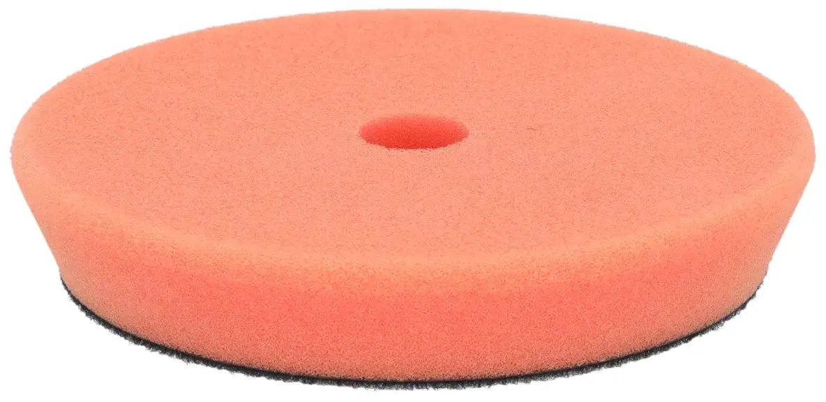 Dedra Gąbka polerska z rzepem twarda 75mm gr25mm (pomarańczowa)