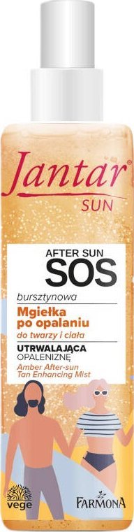 Farmona Jantar Sun bursztynowa mgiełka po opalaniu utrwalająca opaleniznę 200ml