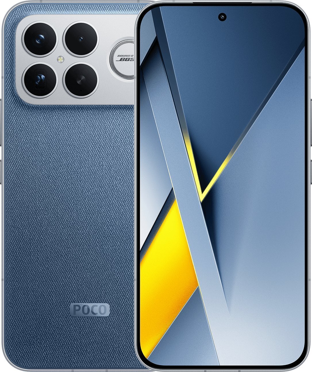 Smartfon Asus F8 Ultra 5G 12/256GB Niebieski (6932554474454)
