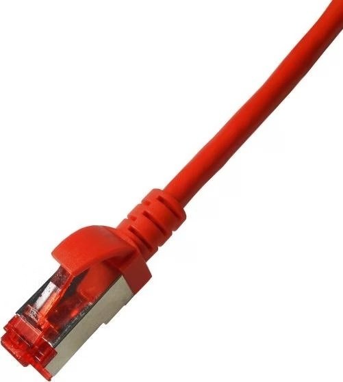 Brackton Patchcord, Cat 6a, SF/UTP, czerwony, 2m (CAT-626-0200.R)