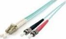 Equip Equip LWL Patchkabel LC->LC 7.50m Multimode Duplex OM4 viol Polybeutel
