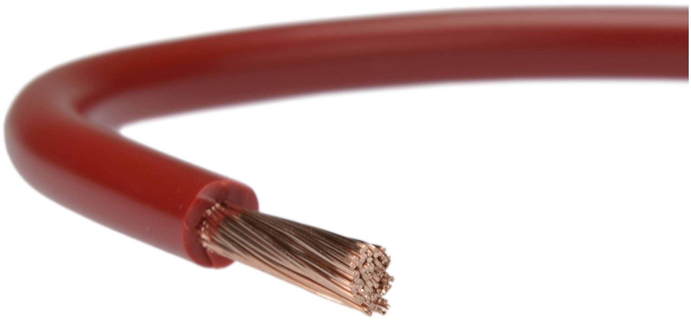 elpar Przewód instalacyjny H07V-K (LgY) 10 czerwony /50m/