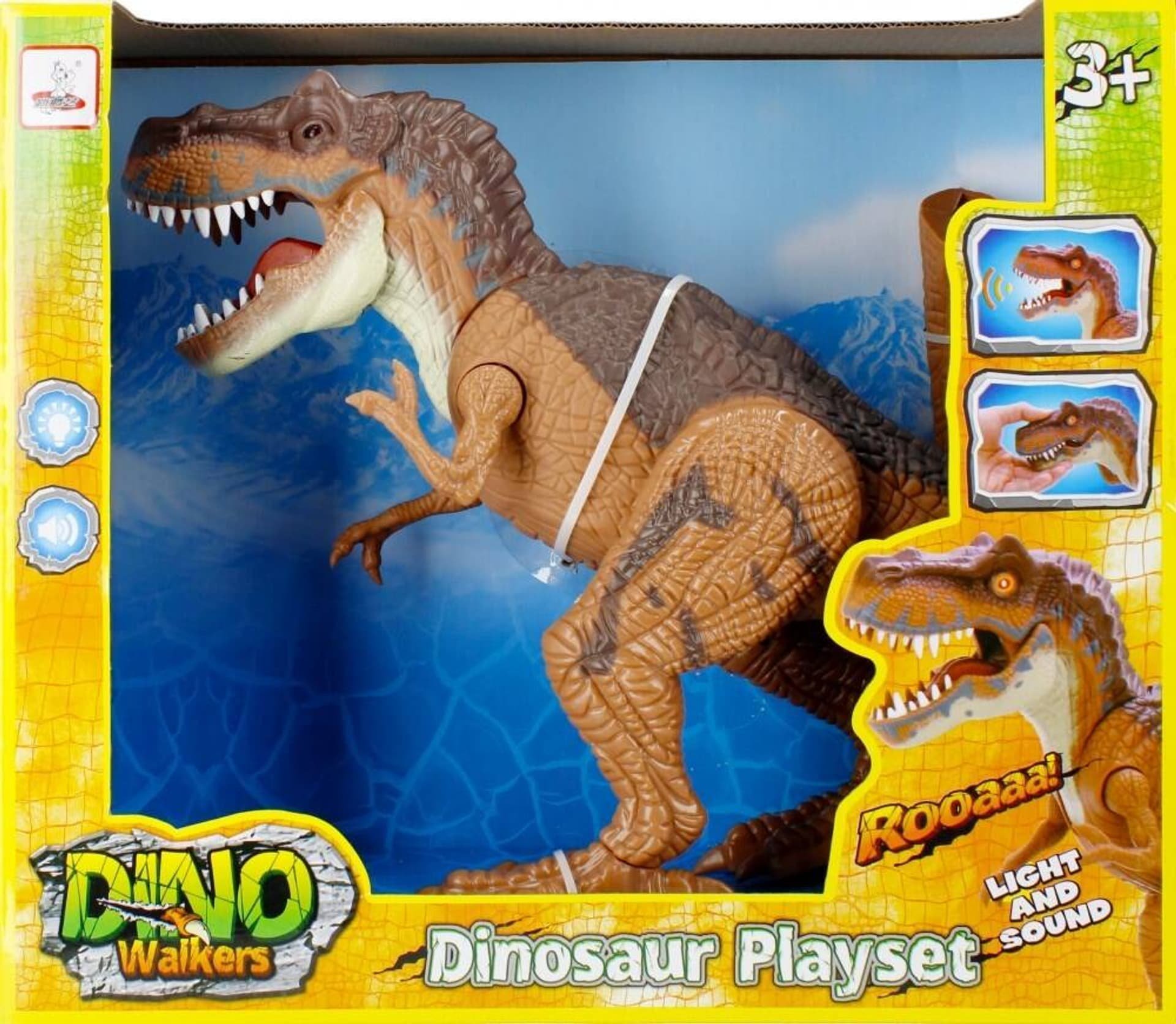 Mega Creative DINOZAUR B/O 36X31X13 MC WB 12