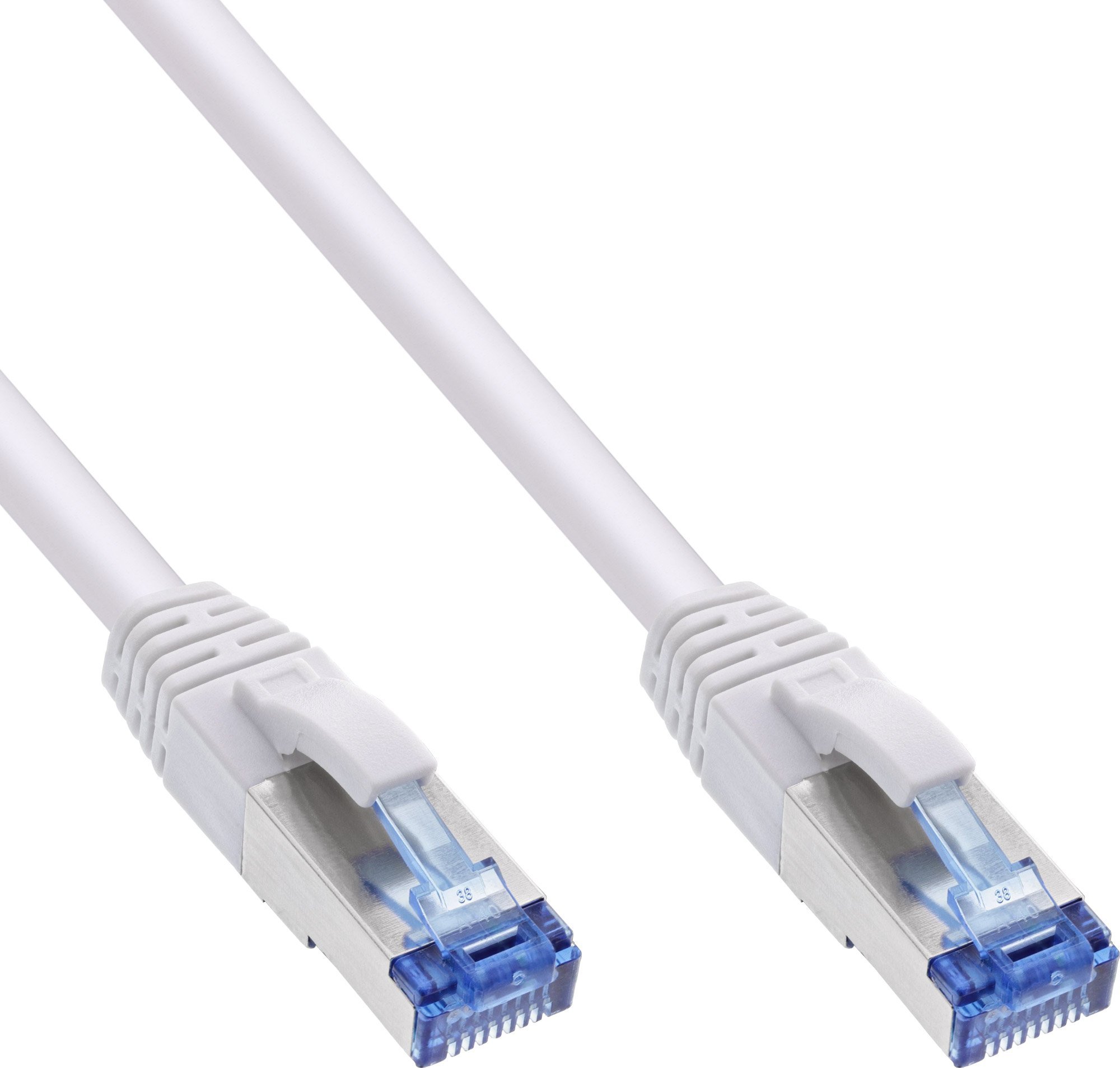 Zdjęcia - Kabel InLine 70pcs. Bulk-Pack ® Patch Cable S/FTP PiMF Cat.6A halogen free 