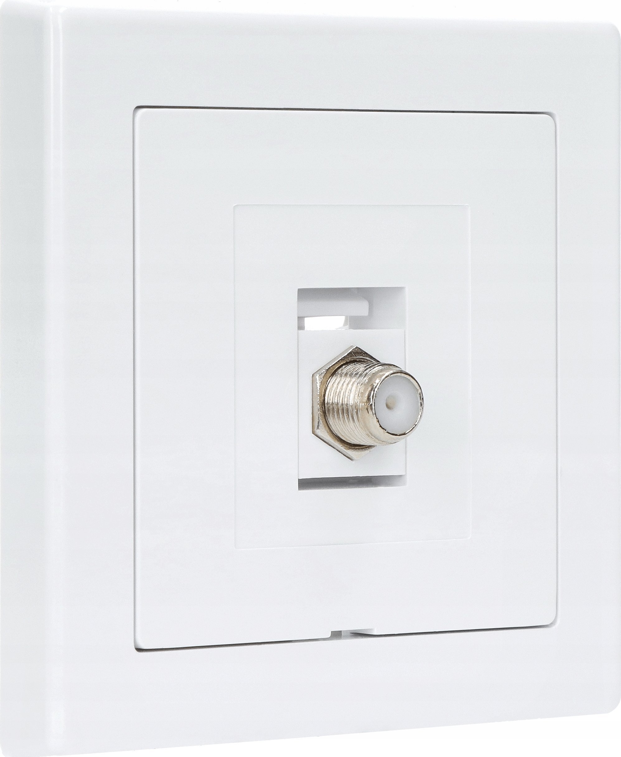 Timex Gniazdo antenowe typu F JOWISZ biały