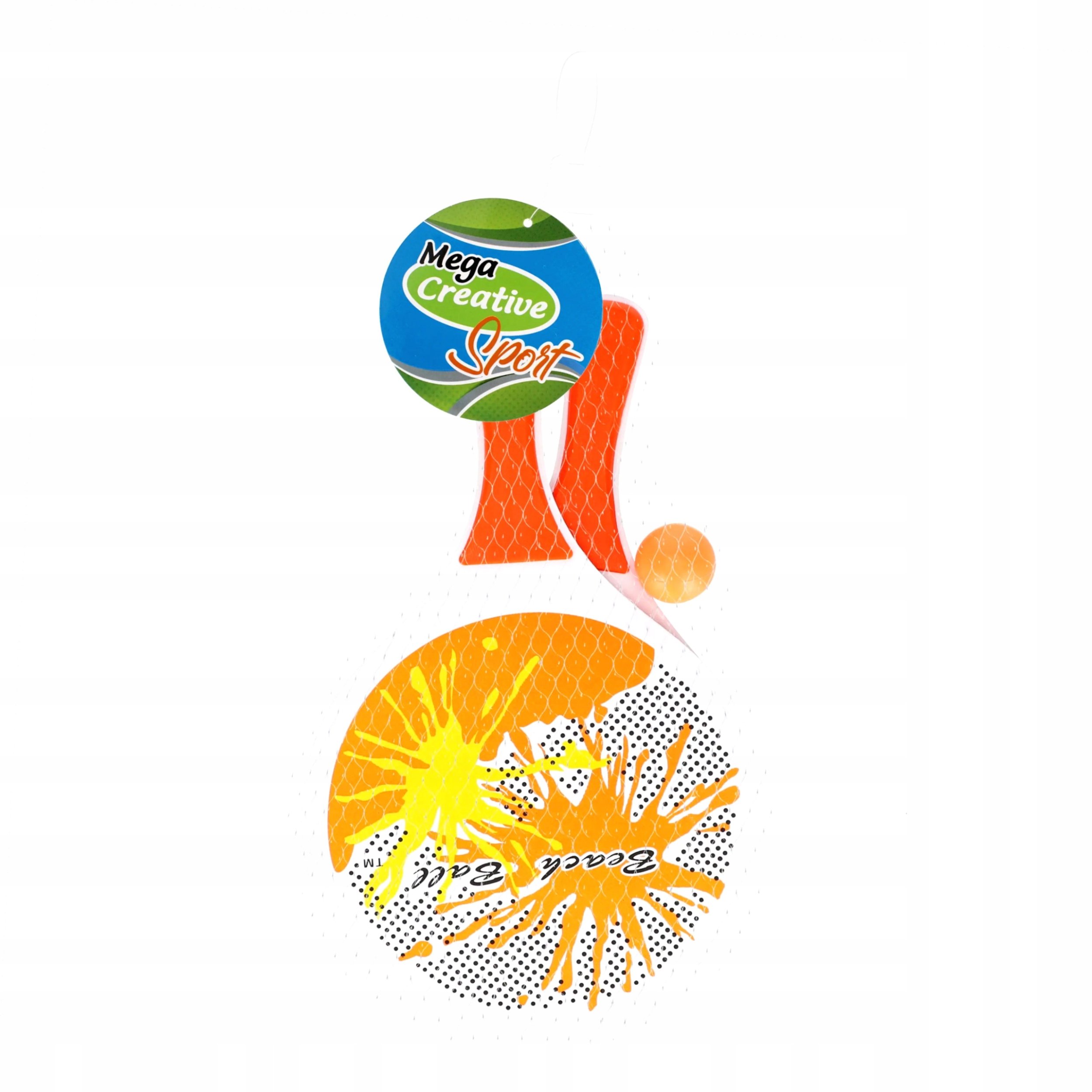 Mega Creative Rakietki plażowe drew AKC 24X38X4 Summer1 30