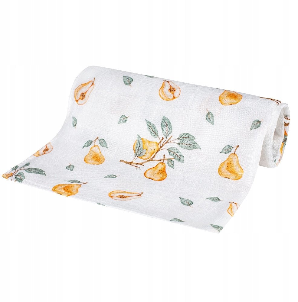 BOCIOLAND BL211-PIELUSZKA BAMBUSOWA 75X75 GRUSZKI