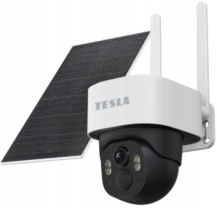 Kamera IP Tesla TESLA SecureQ SC45 Zewnętrzna kamera na kartę SIM 4G z panelem słonecznym