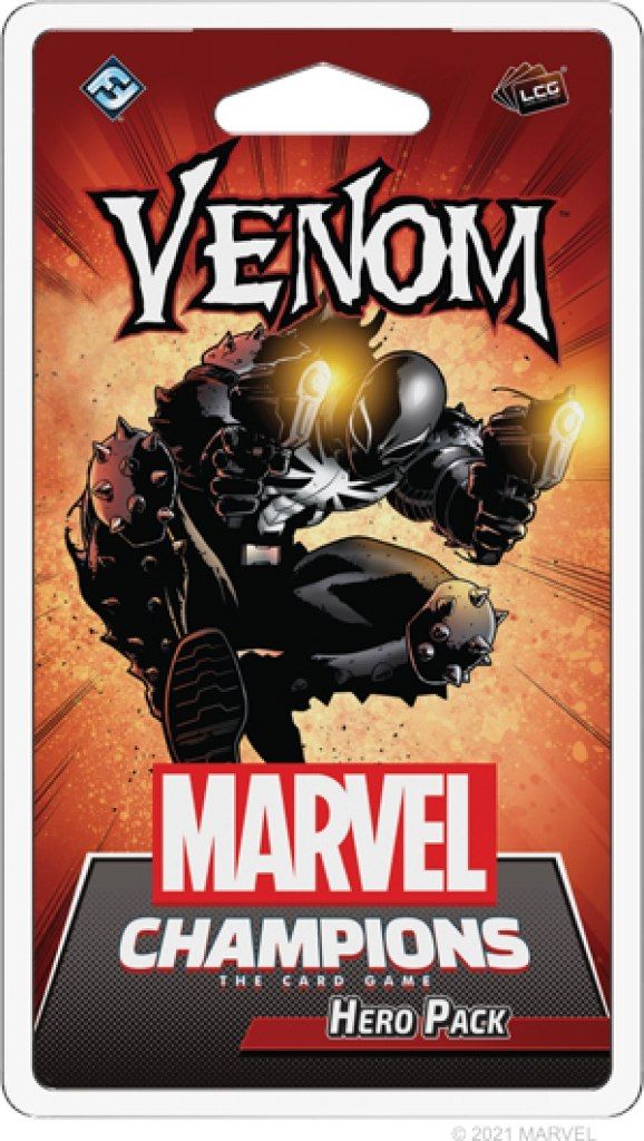 Rebel Marvel Champions: Venom Hero Pack FFG
