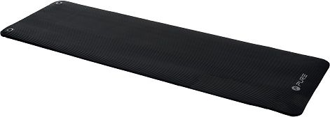 Pure2Improve Mata treningowa 2216 180 cm x 60 cm x 1.5 cm czarna